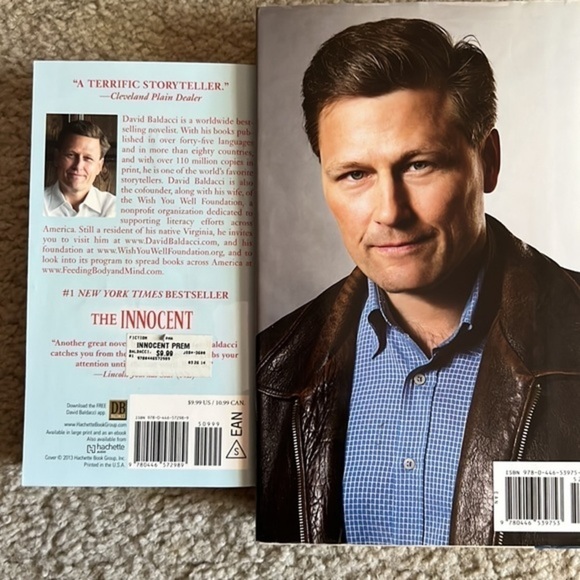 Bundle of 2 David Baldacci books - Picture 2 of 4